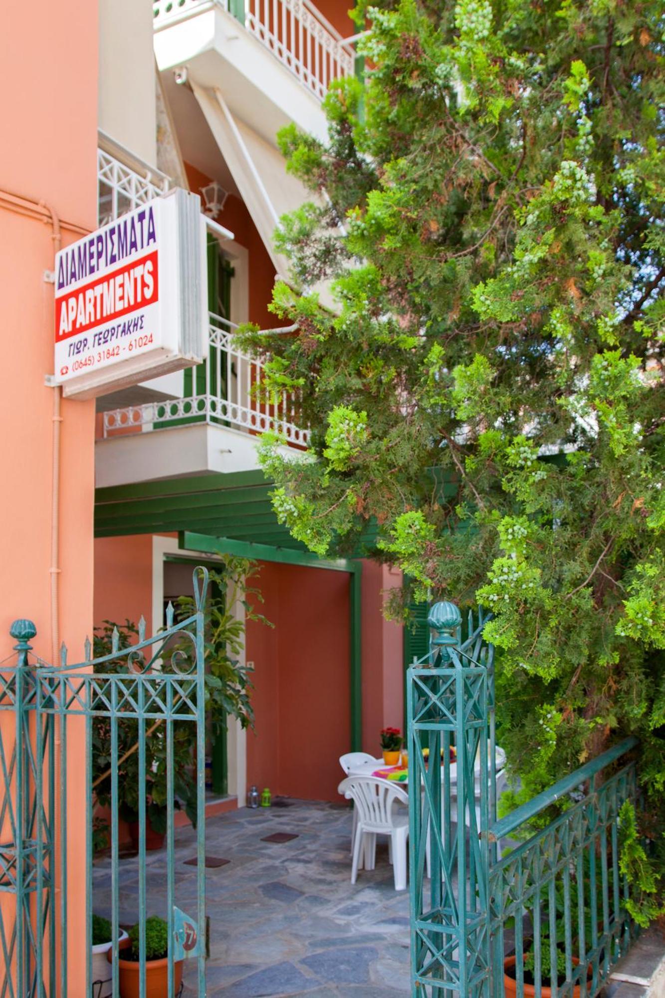 Georgakis George Rooms Васілікі Номер фото